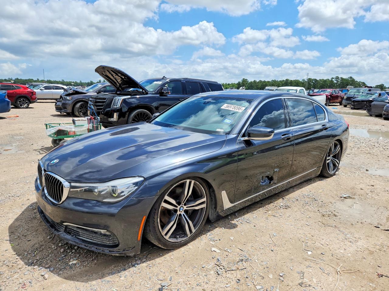 2018 BMW 740 I