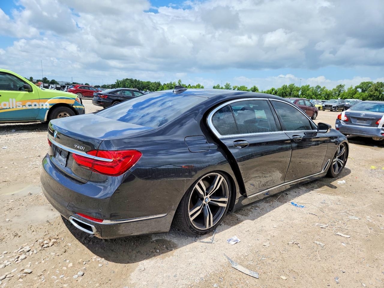 2018 BMW 740 I — снимка 3