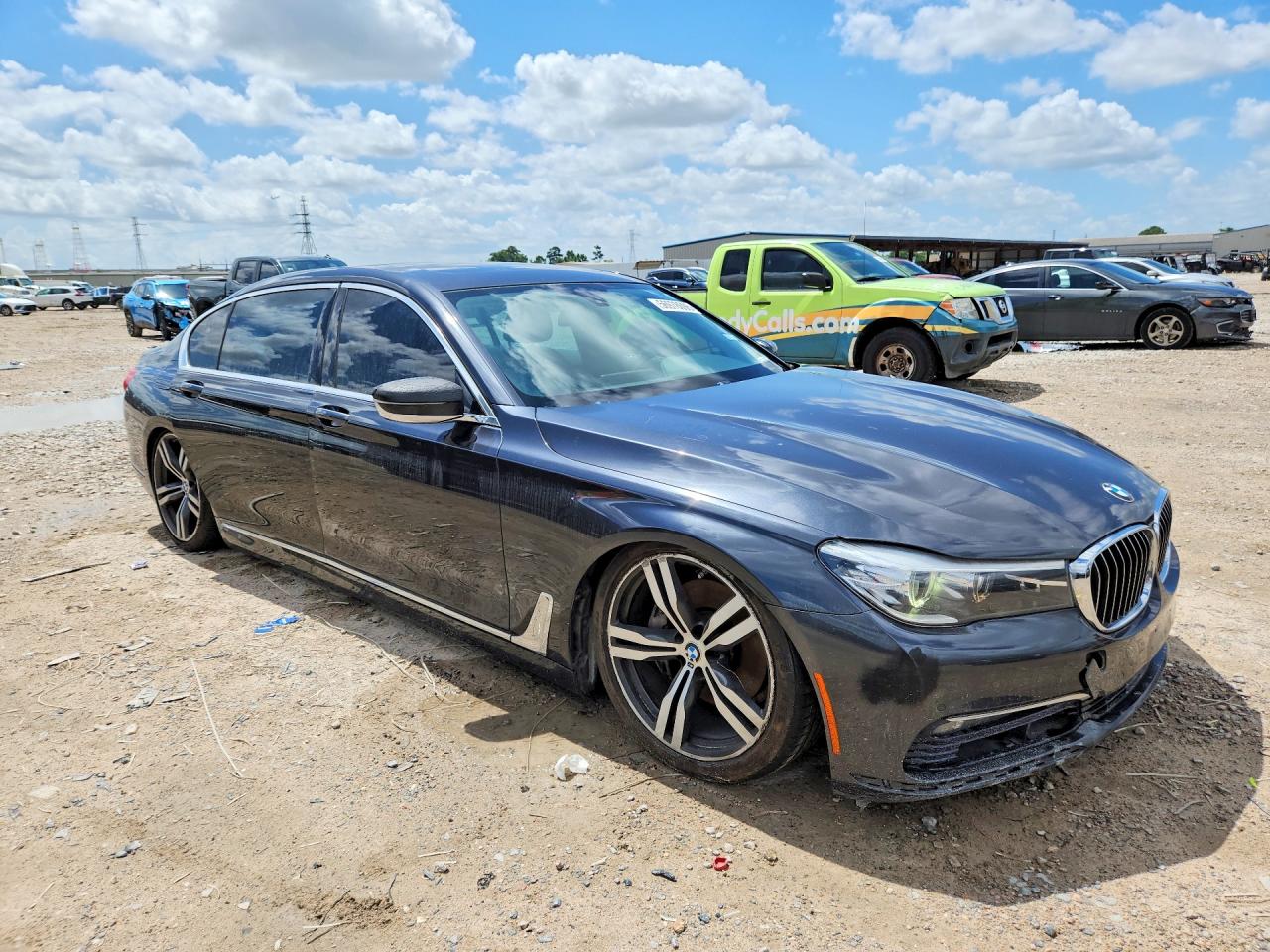 2018 BMW 740 I — снимка 4