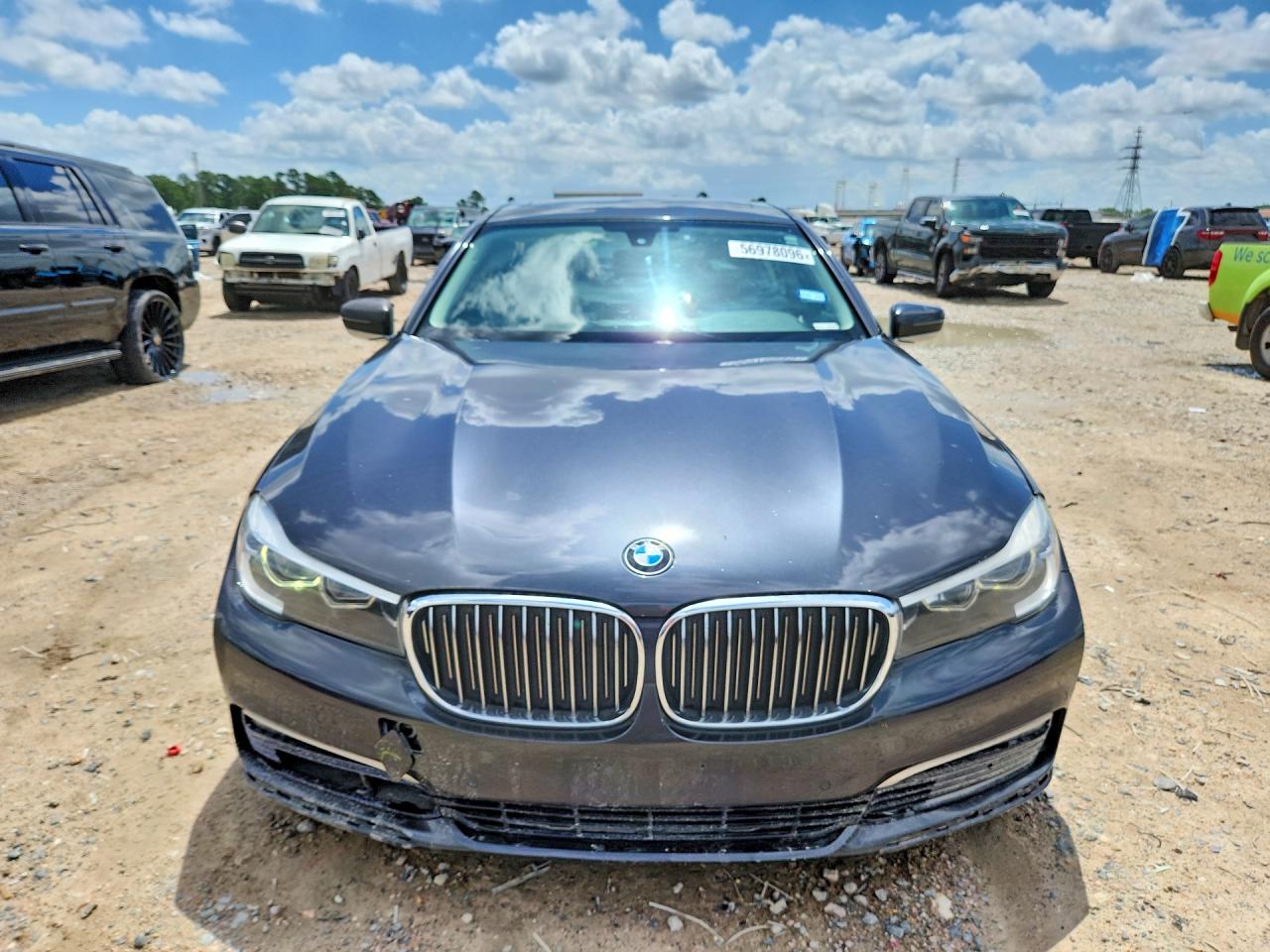 2018 BMW 740 I — снимка 5