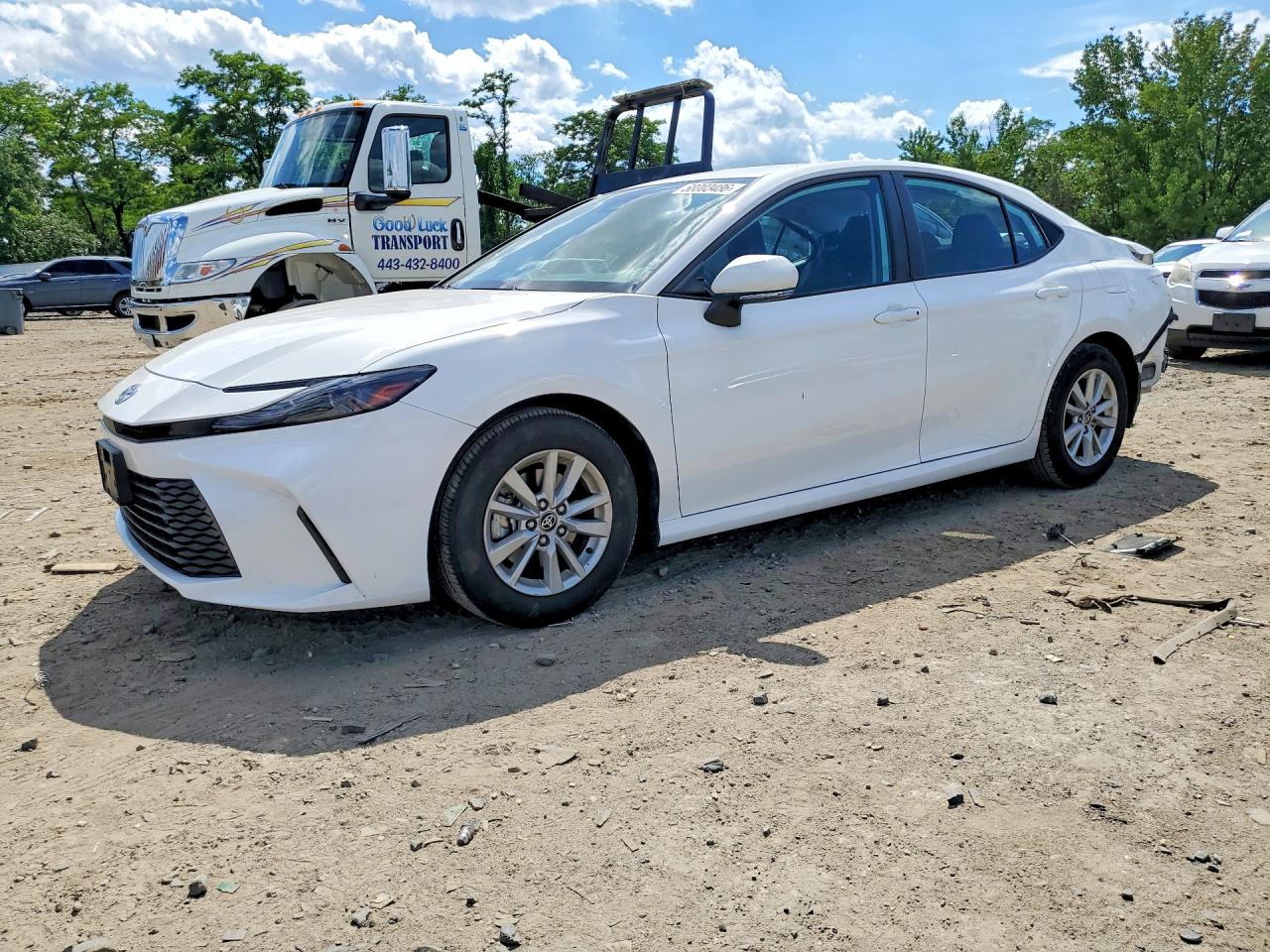 2025 TOYOTA CAMRY LE