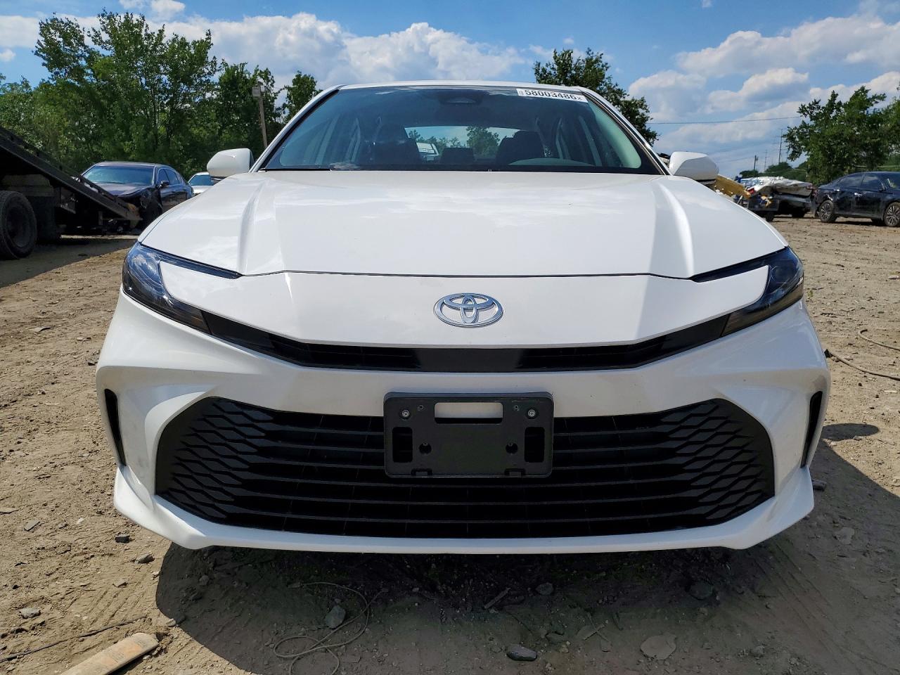 2025 TOYOTA CAMRY LE — снимка 5