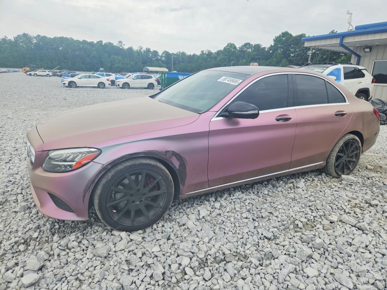 2019 MERCEDES-BENZ C 300