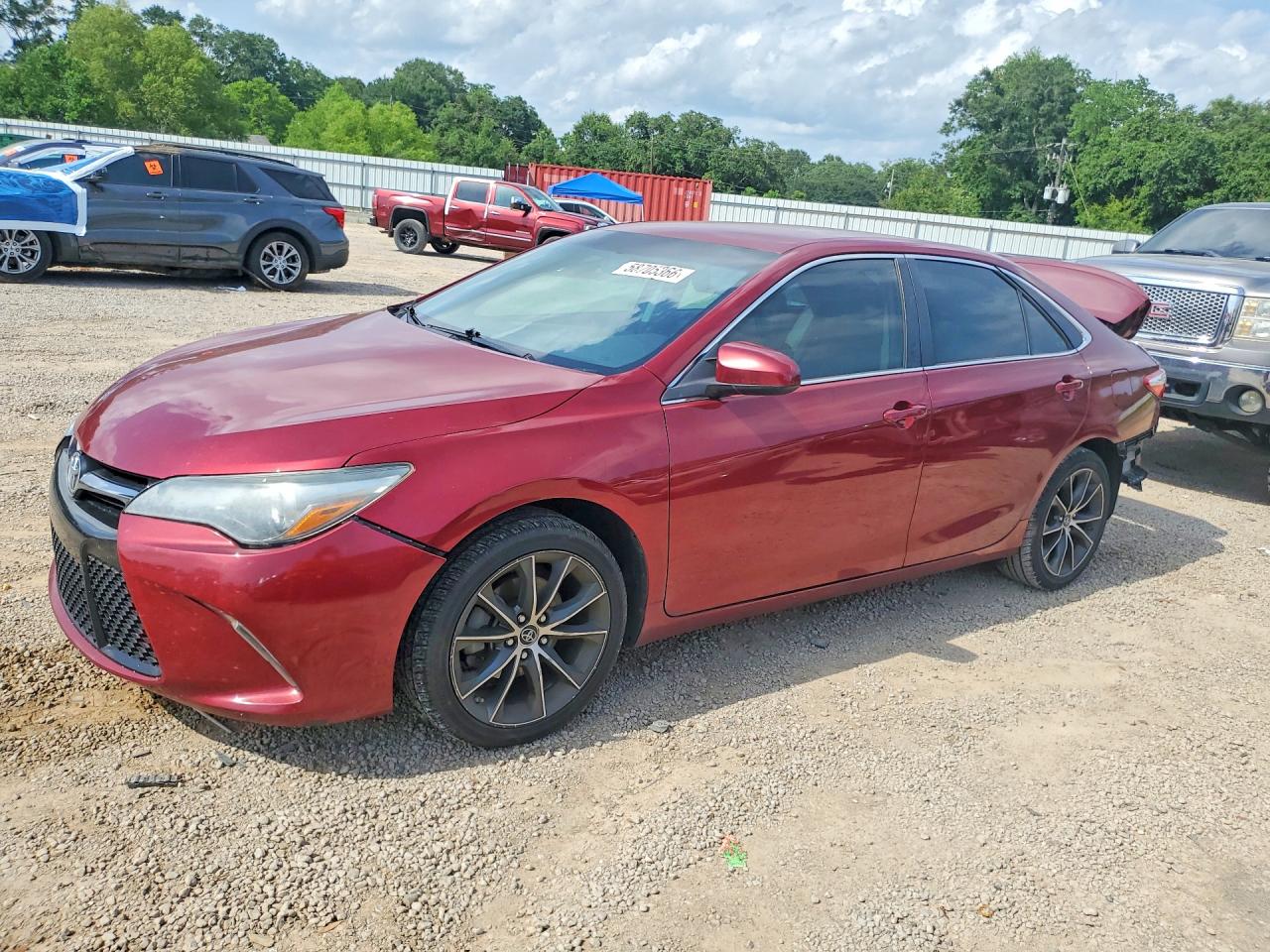 2015 TOYOTA CAMRY XSE