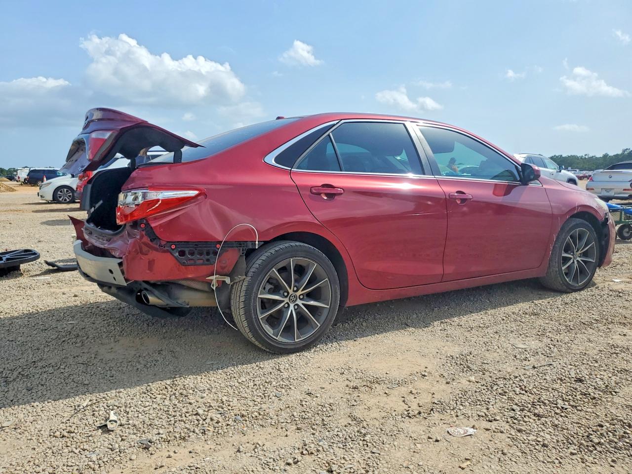 2015 TOYOTA CAMRY XSE — снимка 3
