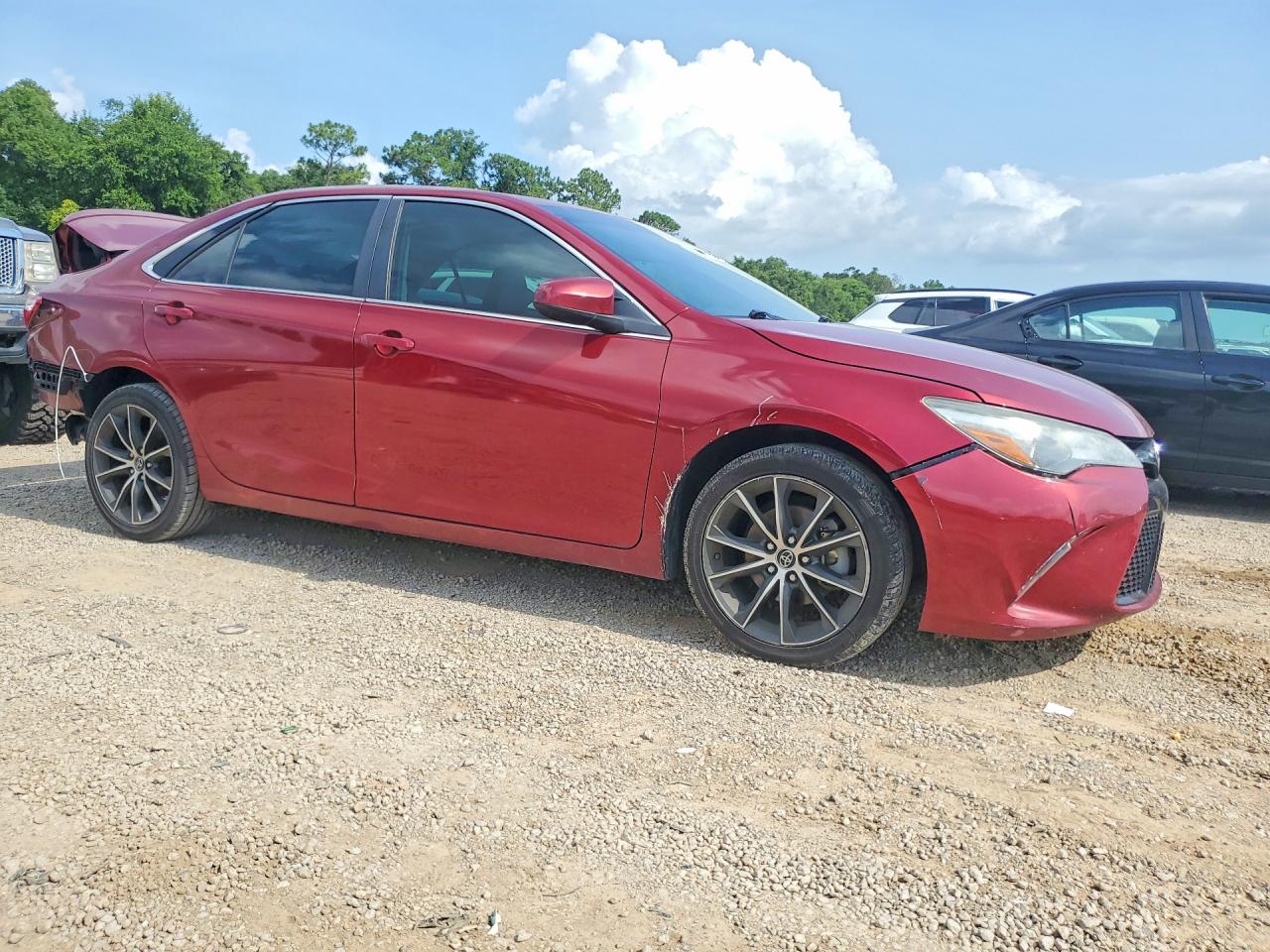 2015 TOYOTA CAMRY XSE — снимка 4