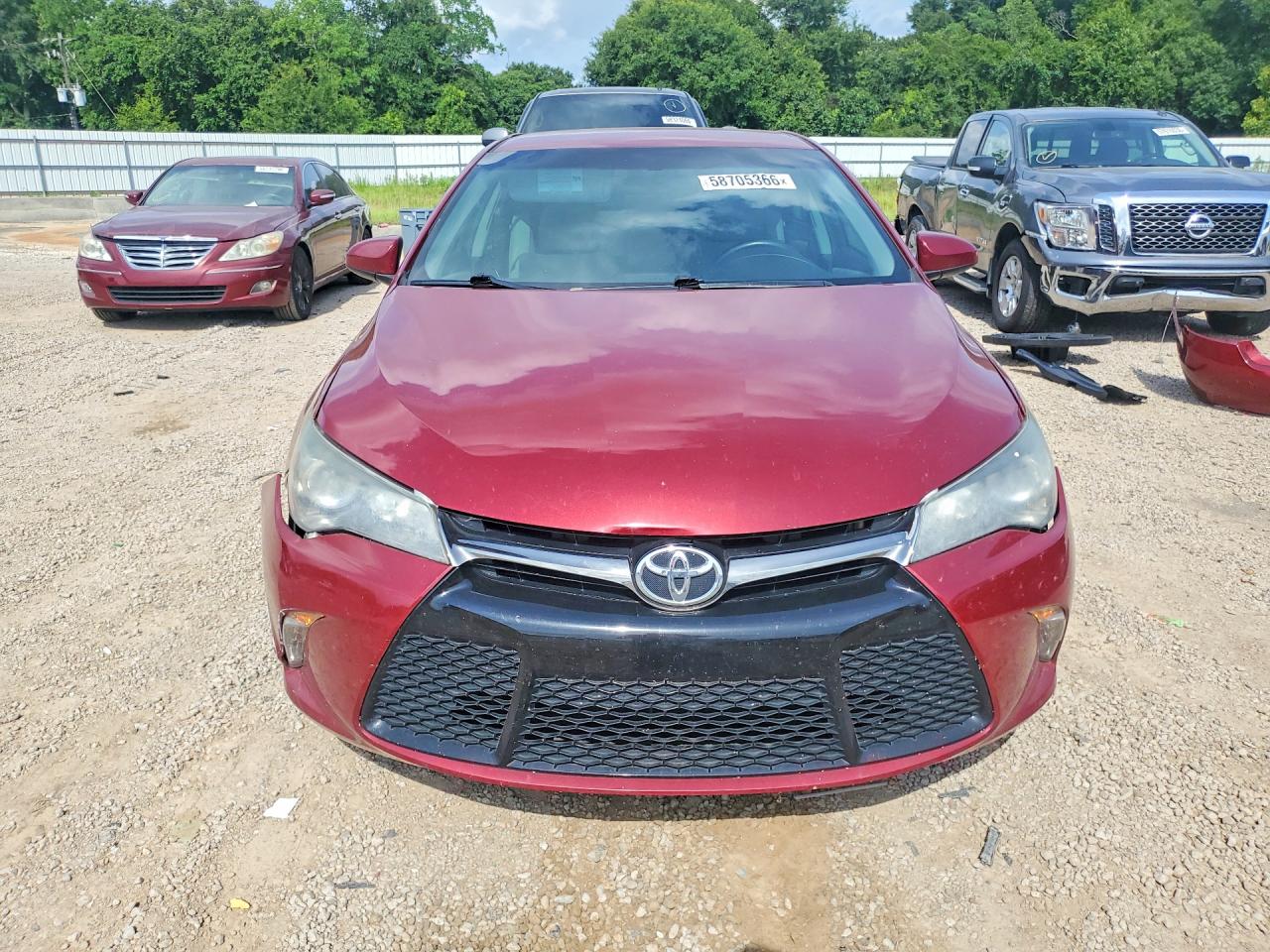 2015 TOYOTA CAMRY XSE — снимка 5