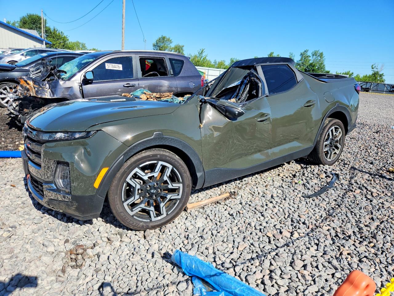 2025 HYUNDAI SANTA CRUZ LIMITED
