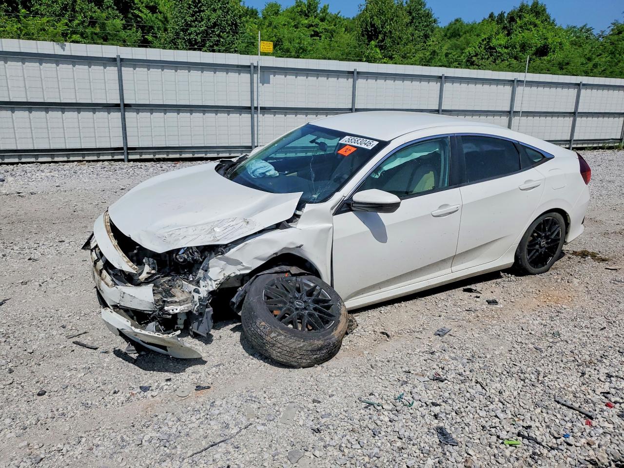 2018 HONDA CIVIC LX