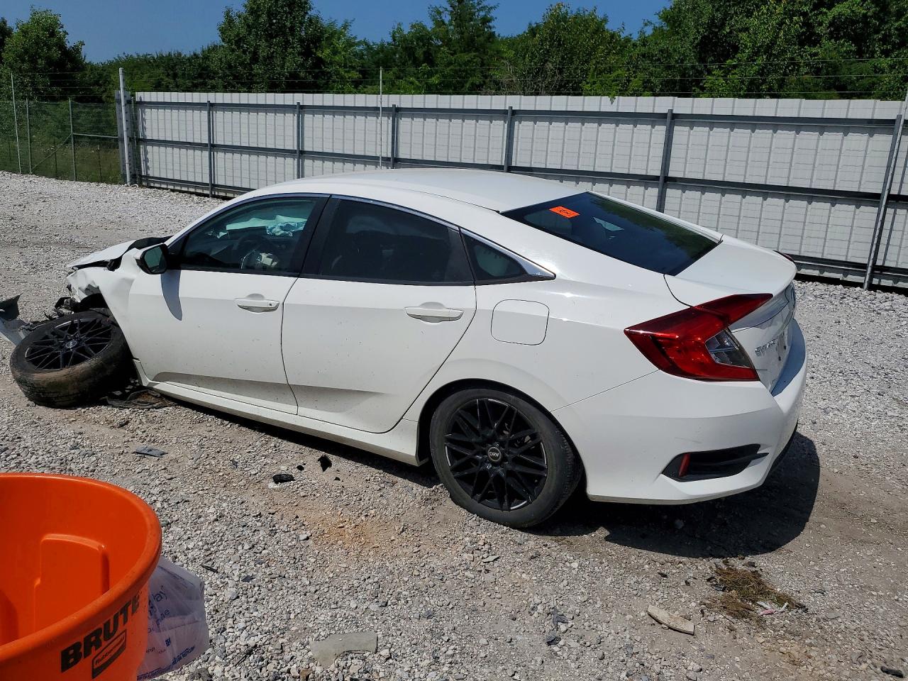 2018 HONDA CIVIC LX — снимка 2