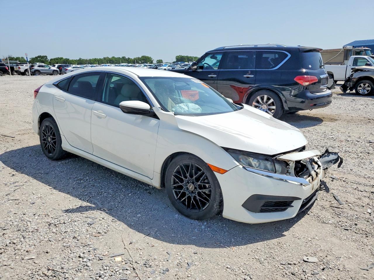 2018 HONDA CIVIC LX — снимка 4
