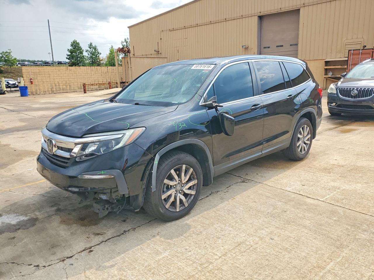 2019 HONDA PILOT EXL