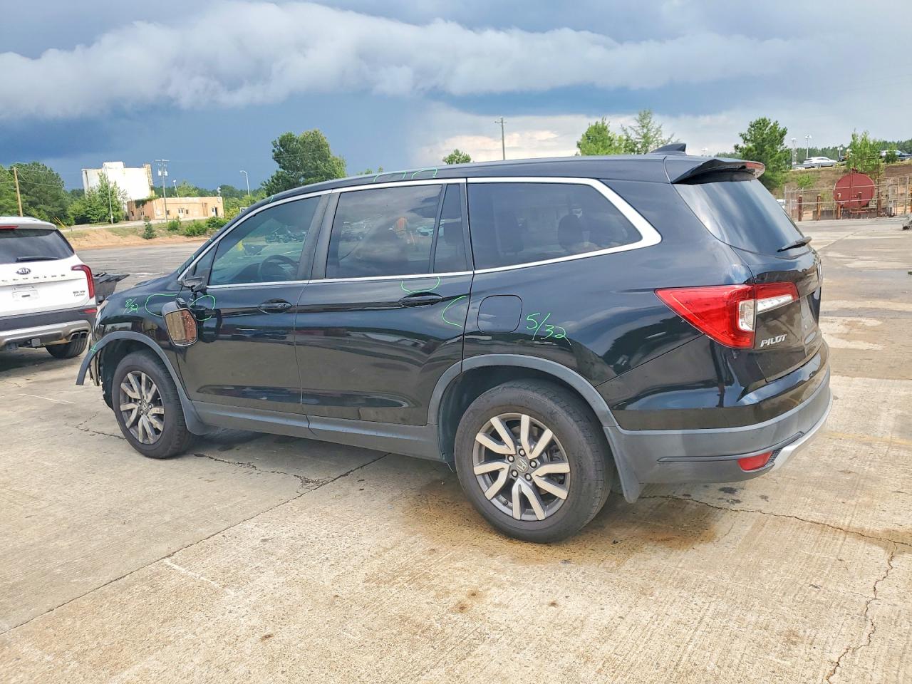 2019 HONDA PILOT EXL — снимка 2