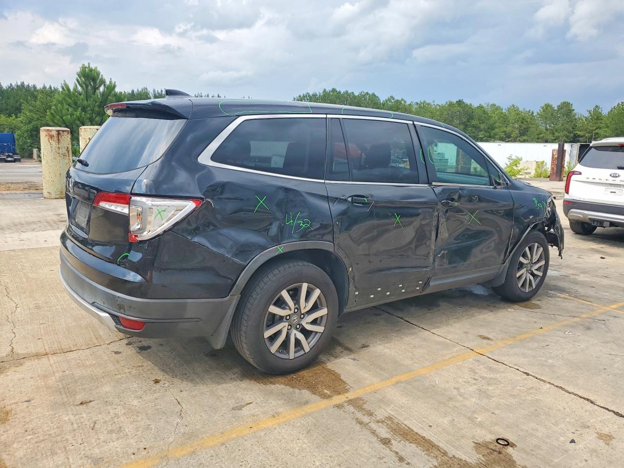 2019 HONDA PILOT EXL — снимка 3