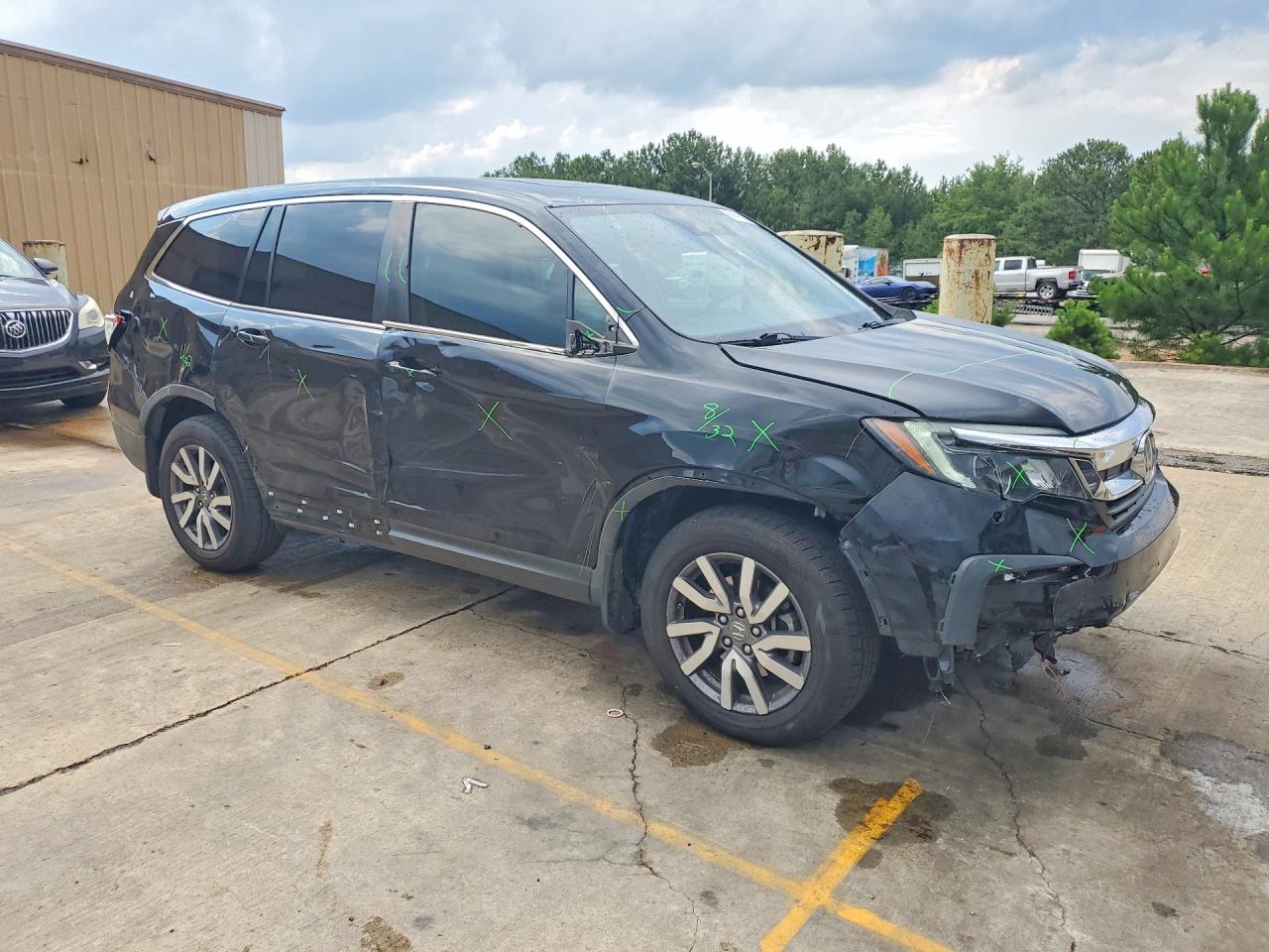 2019 HONDA PILOT EXL — снимка 4