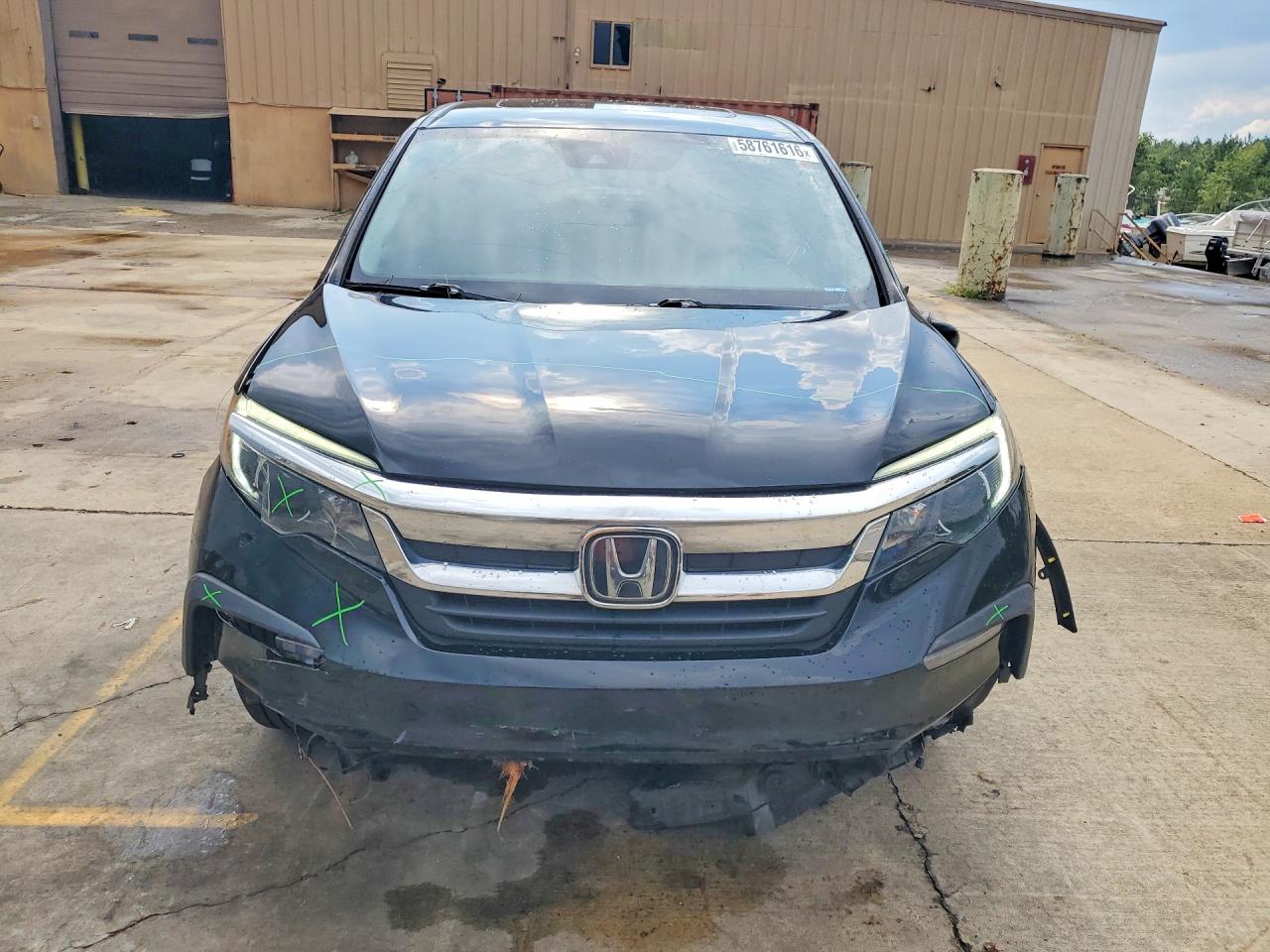 2019 HONDA PILOT EXL — снимка 5