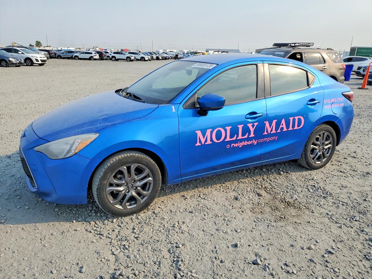 2019 TOYOTA YARIS LE