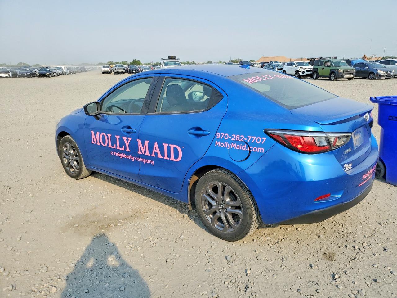 2019 TOYOTA YARIS LE — снимка 2