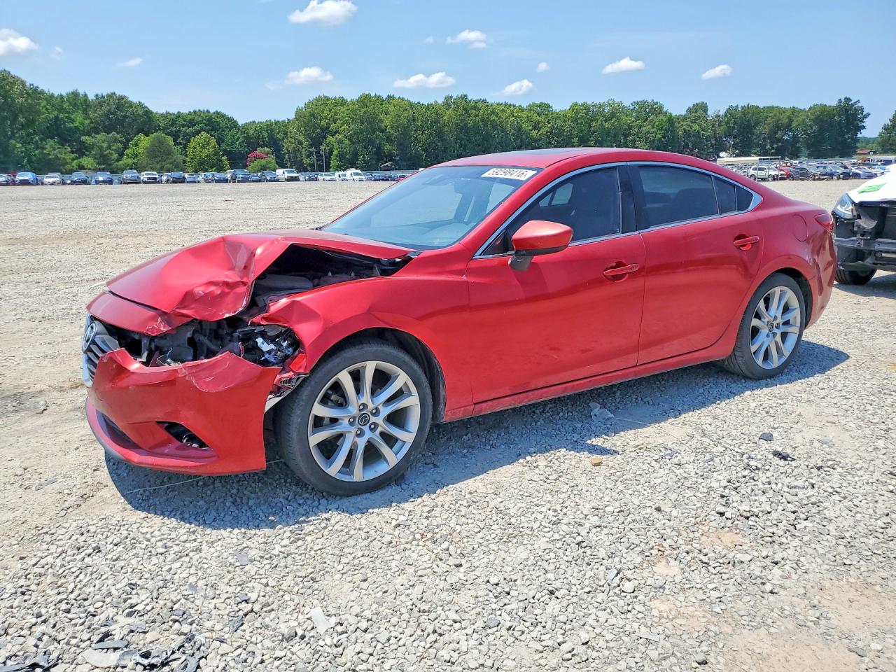 2015 MAZDA 6 TOURING
