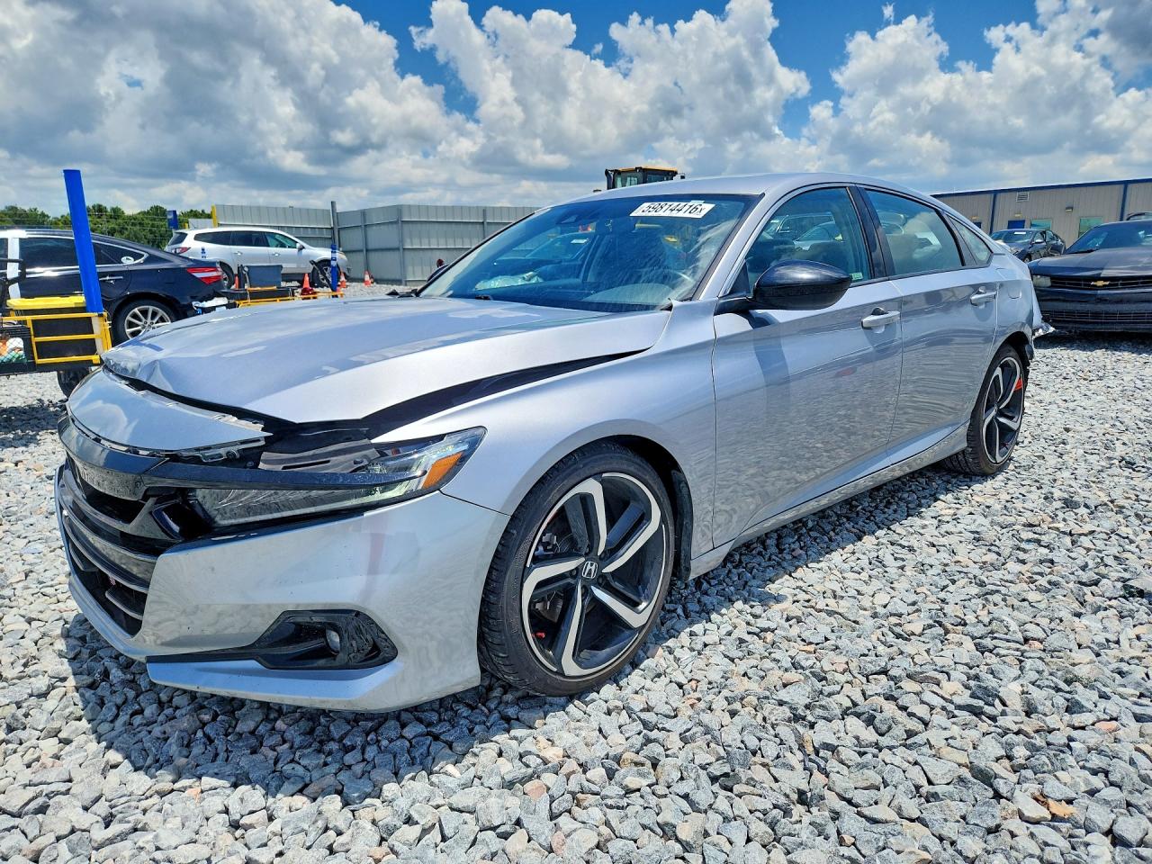 2022 HONDA ACCORD SPORT SE