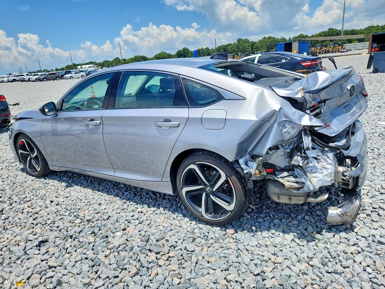 2022 HONDA ACCORD SPORT SE — снимка 2