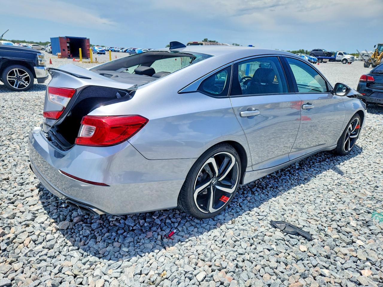 2022 HONDA ACCORD SPORT SE — снимка 3