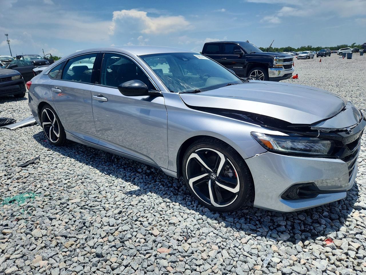 2022 HONDA ACCORD SPORT SE — снимка 4