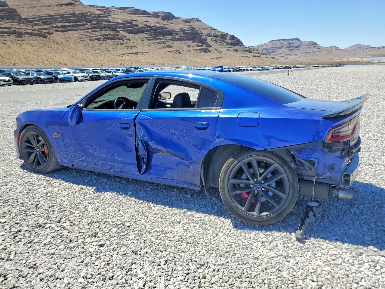 2019 DODGE CHARGER SCAT PACK — снимка 2