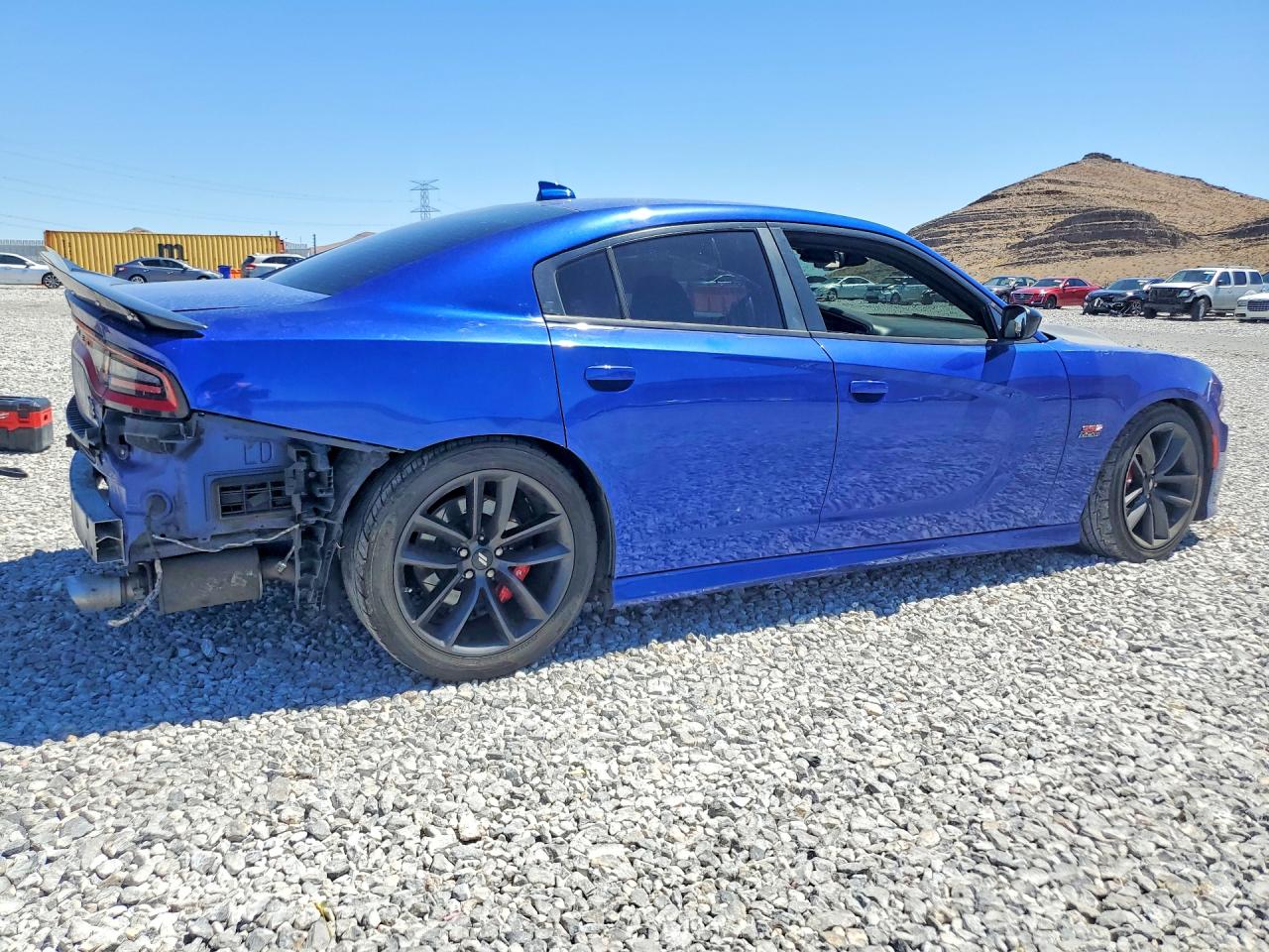 2019 DODGE CHARGER SCAT PACK — снимка 3