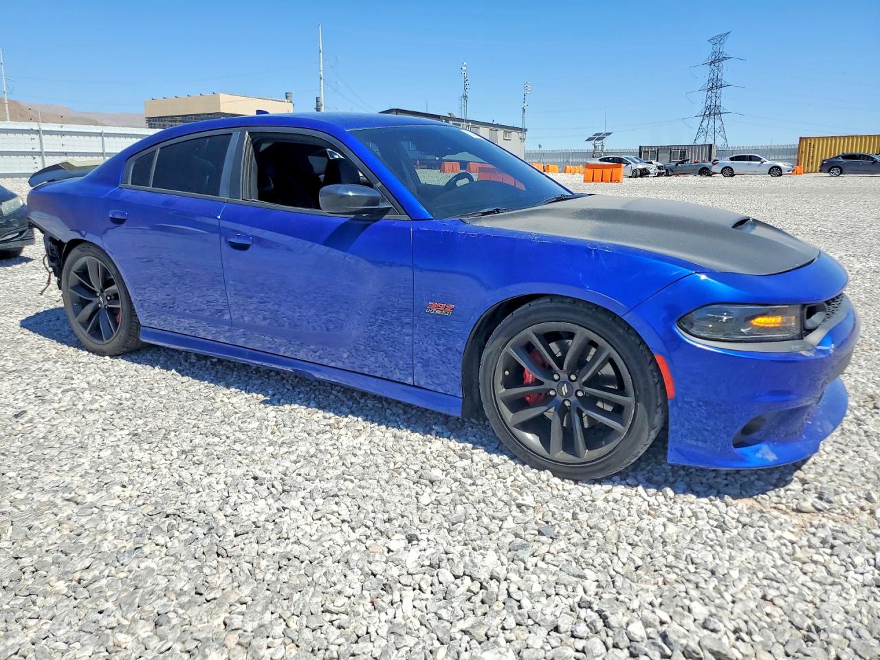 2019 DODGE CHARGER SCAT PACK — снимка 4