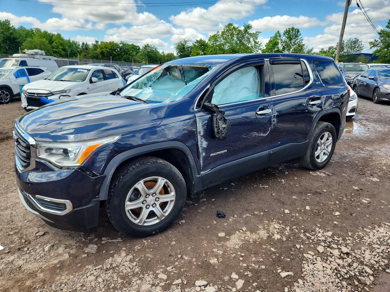 2018 GMC ACADIA SLE