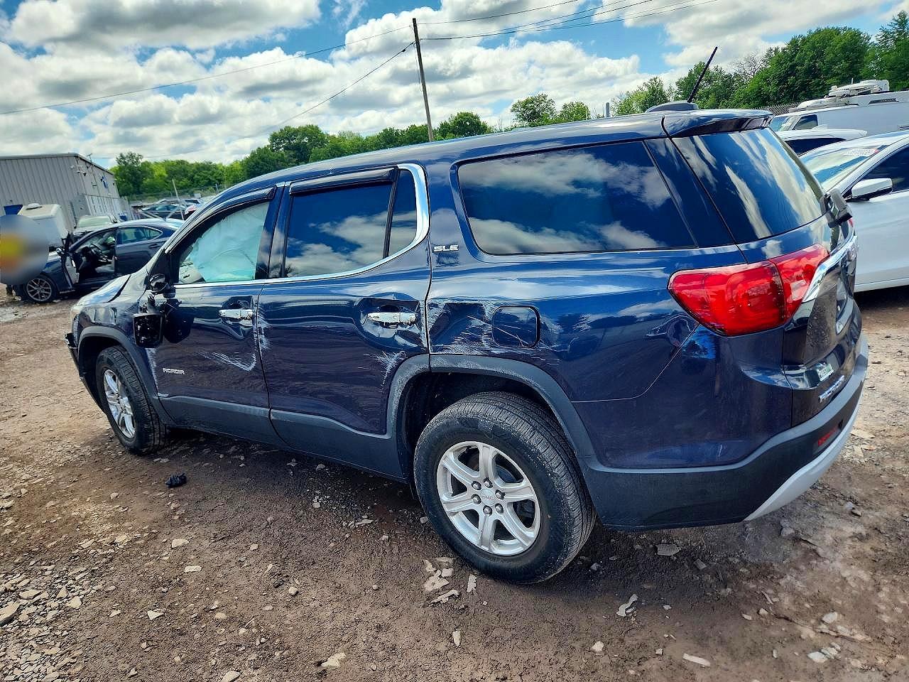 2018 GMC ACADIA SLE — снимка 2