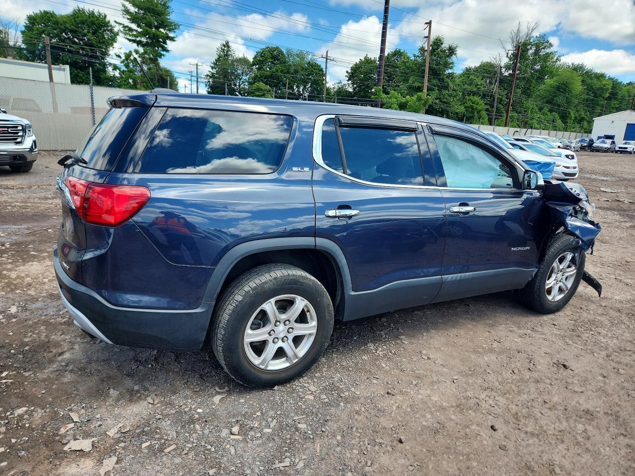 2018 GMC ACADIA SLE — снимка 3