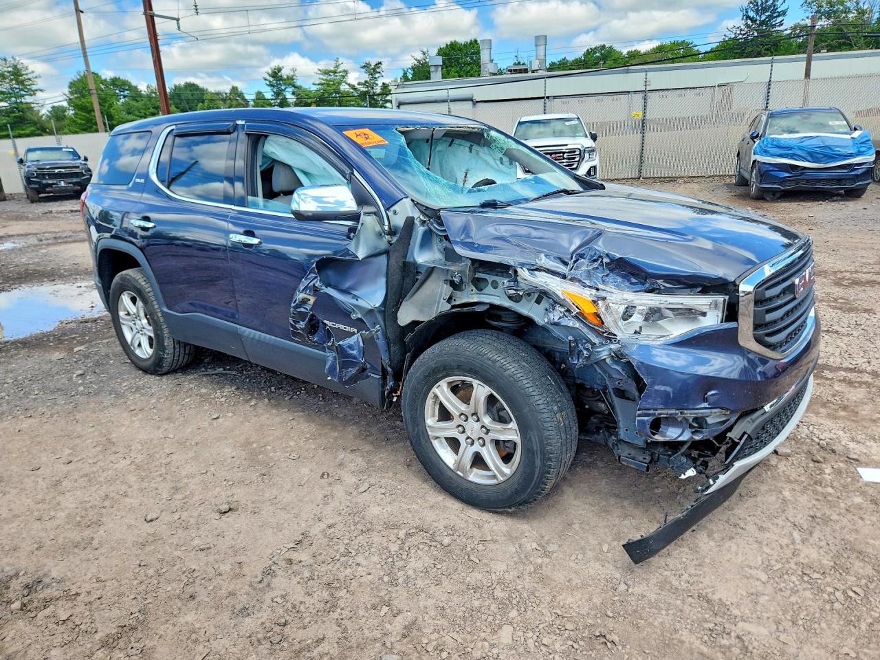 2018 GMC ACADIA SLE — снимка 4
