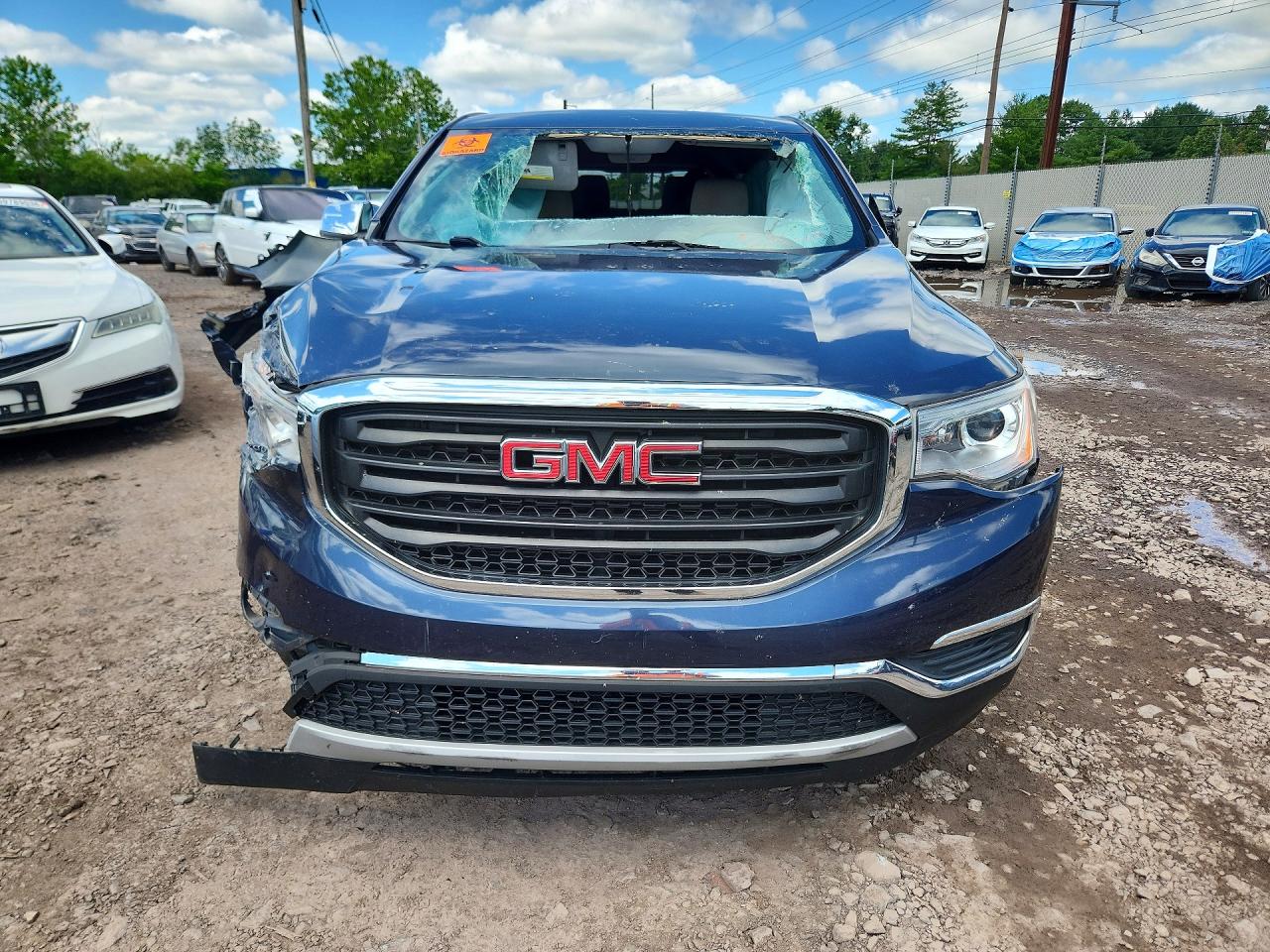2018 GMC ACADIA SLE — снимка 5