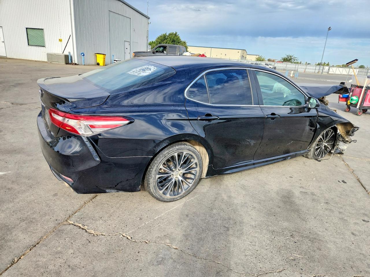 2018 TOYOTA CAMRY SE — снимка 3