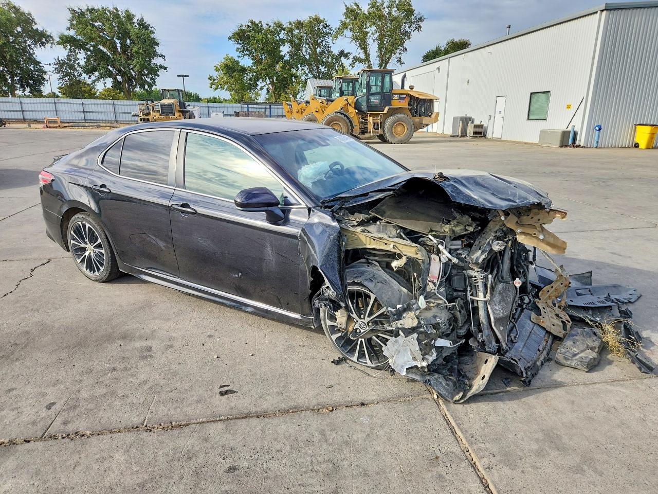 2018 TOYOTA CAMRY SE — снимка 4