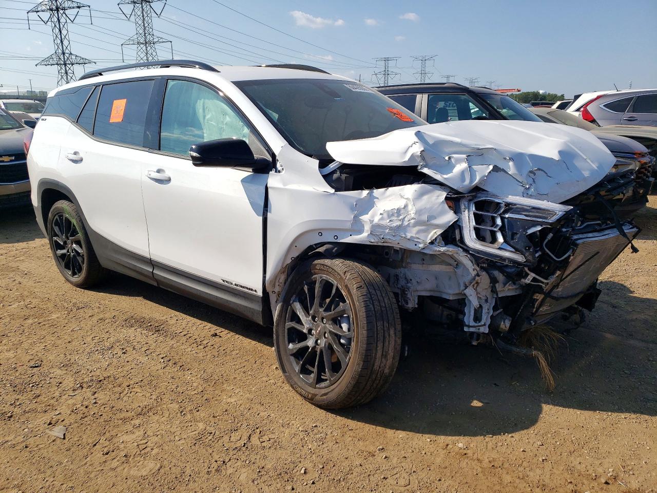 2024 GMC TERRAIN SLT — снимка 4