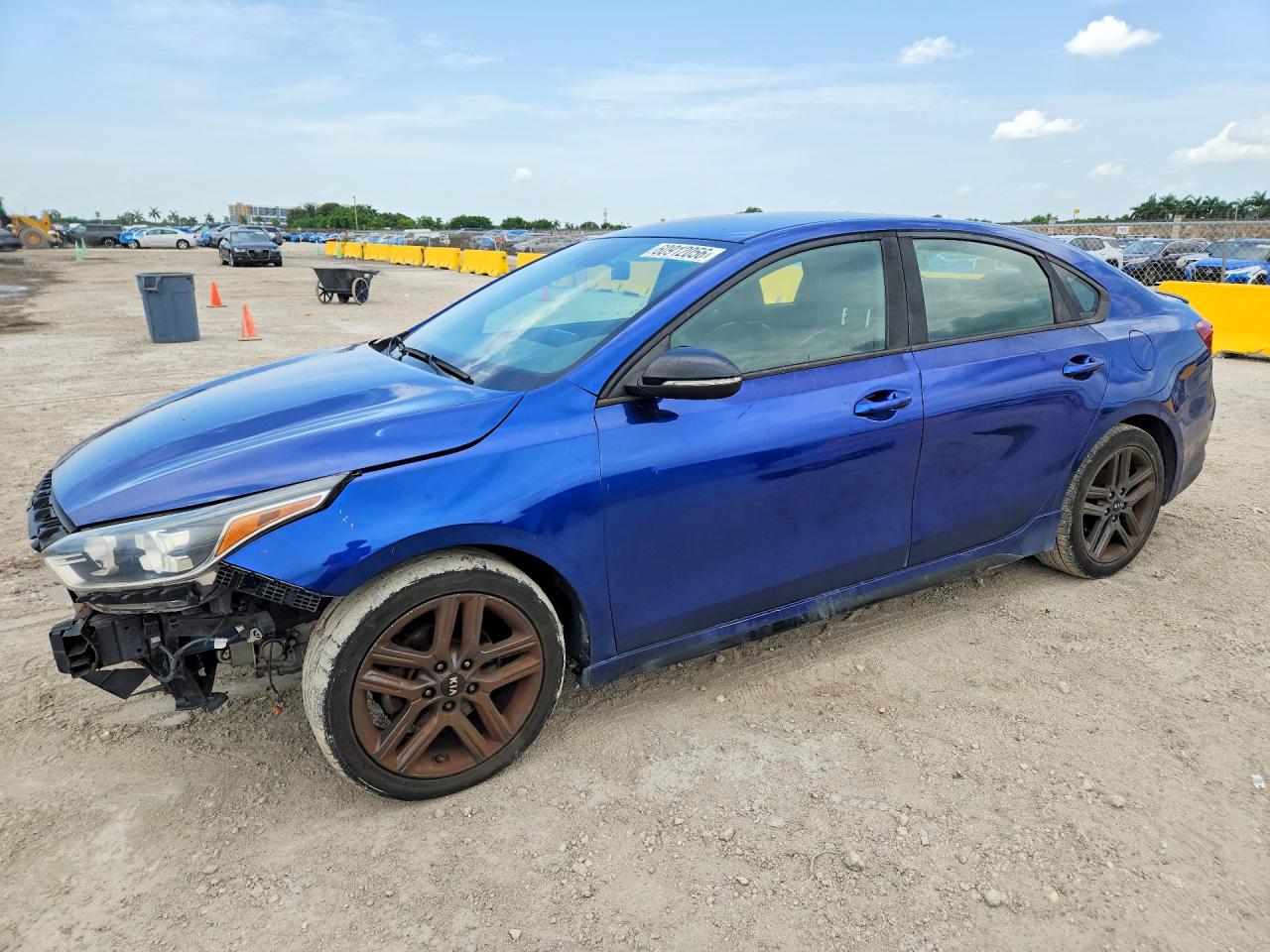 2020 KIA FORTE GT LINE