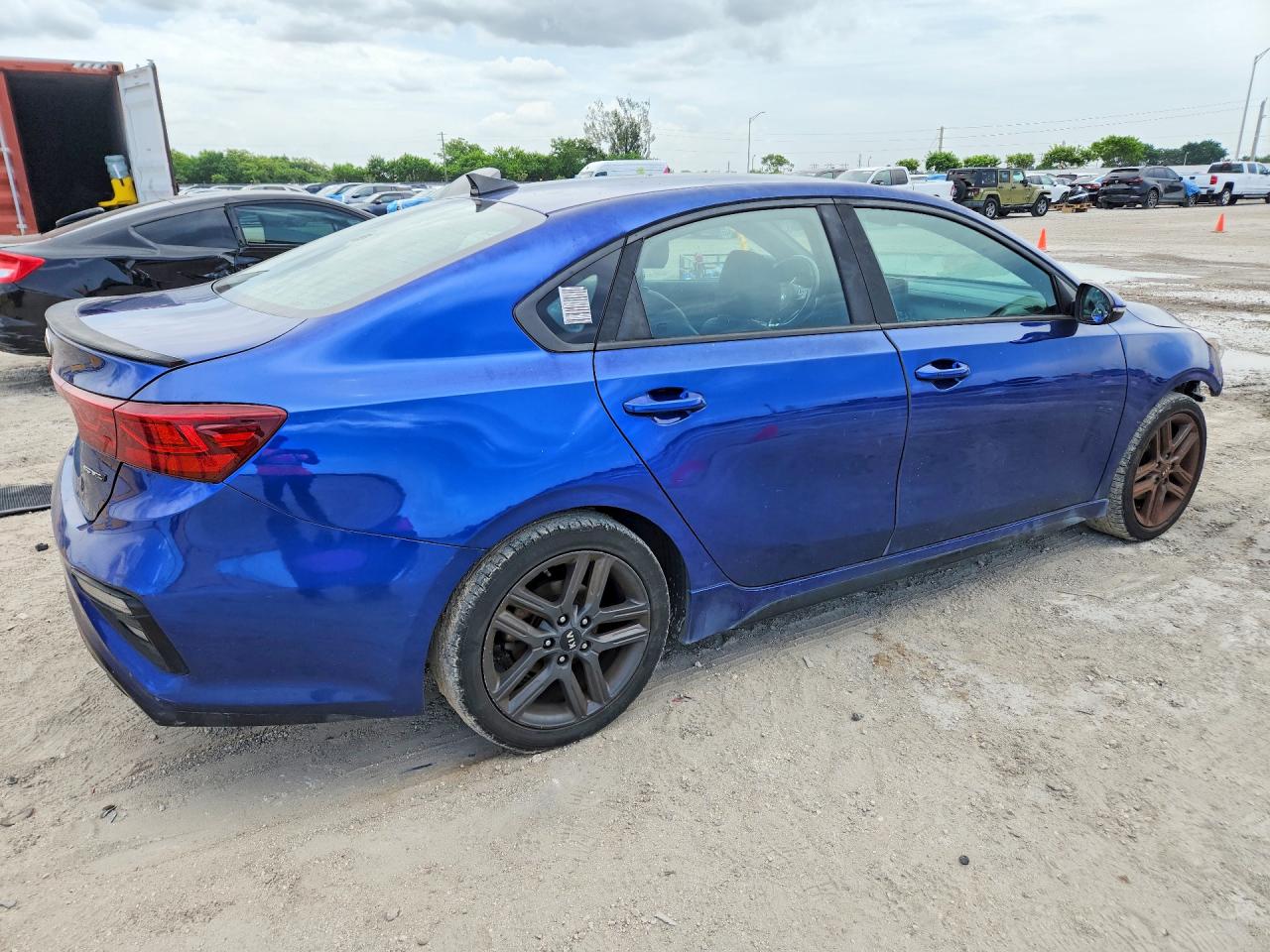 2020 KIA FORTE GT LINE — снимка 3