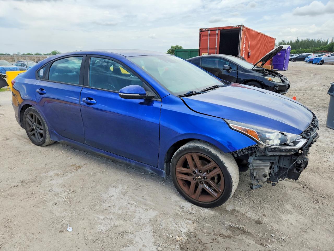 2020 KIA FORTE GT LINE — снимка 4