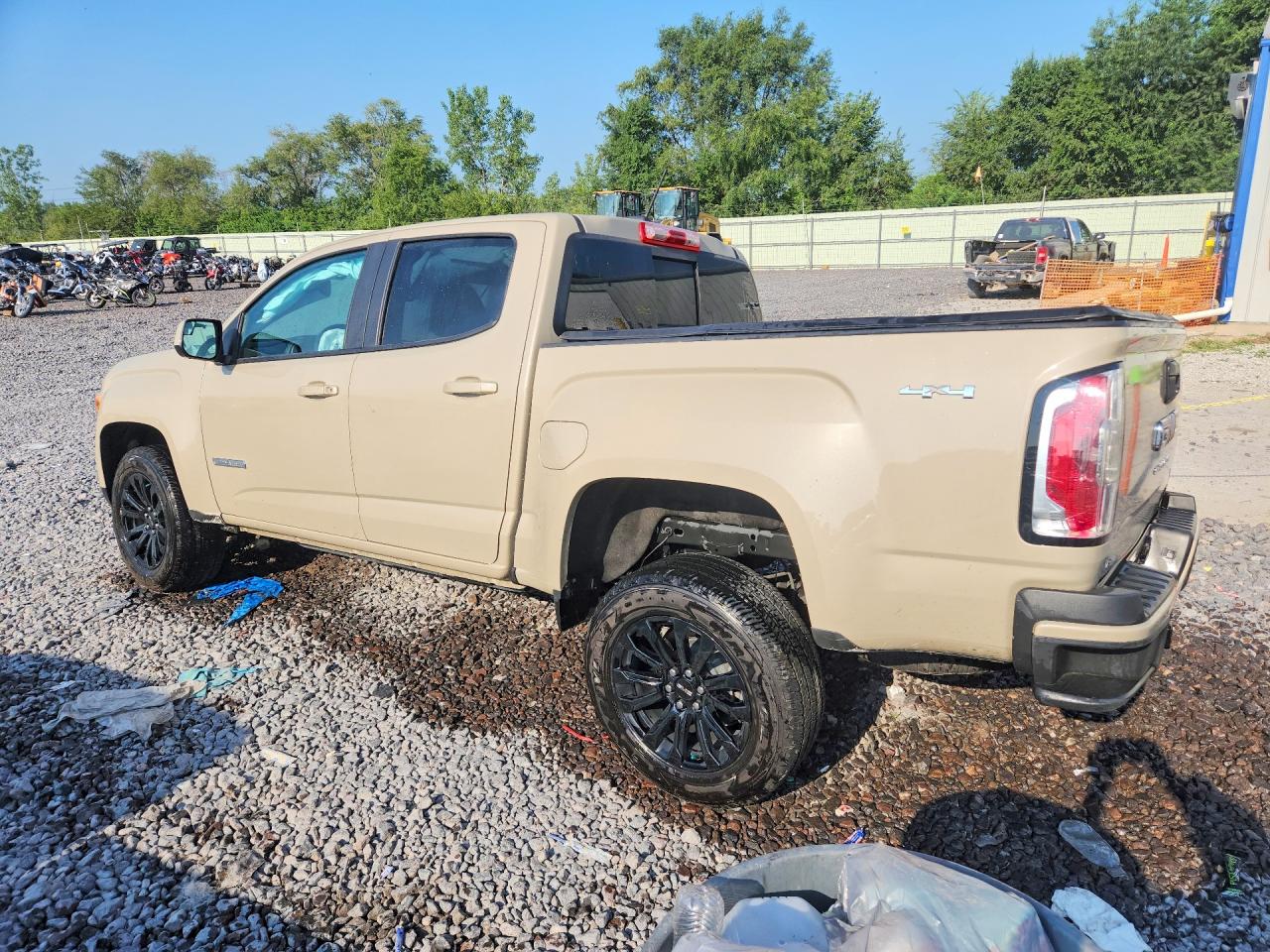 2022 GMC CANYON ELEVATION — снимка 2