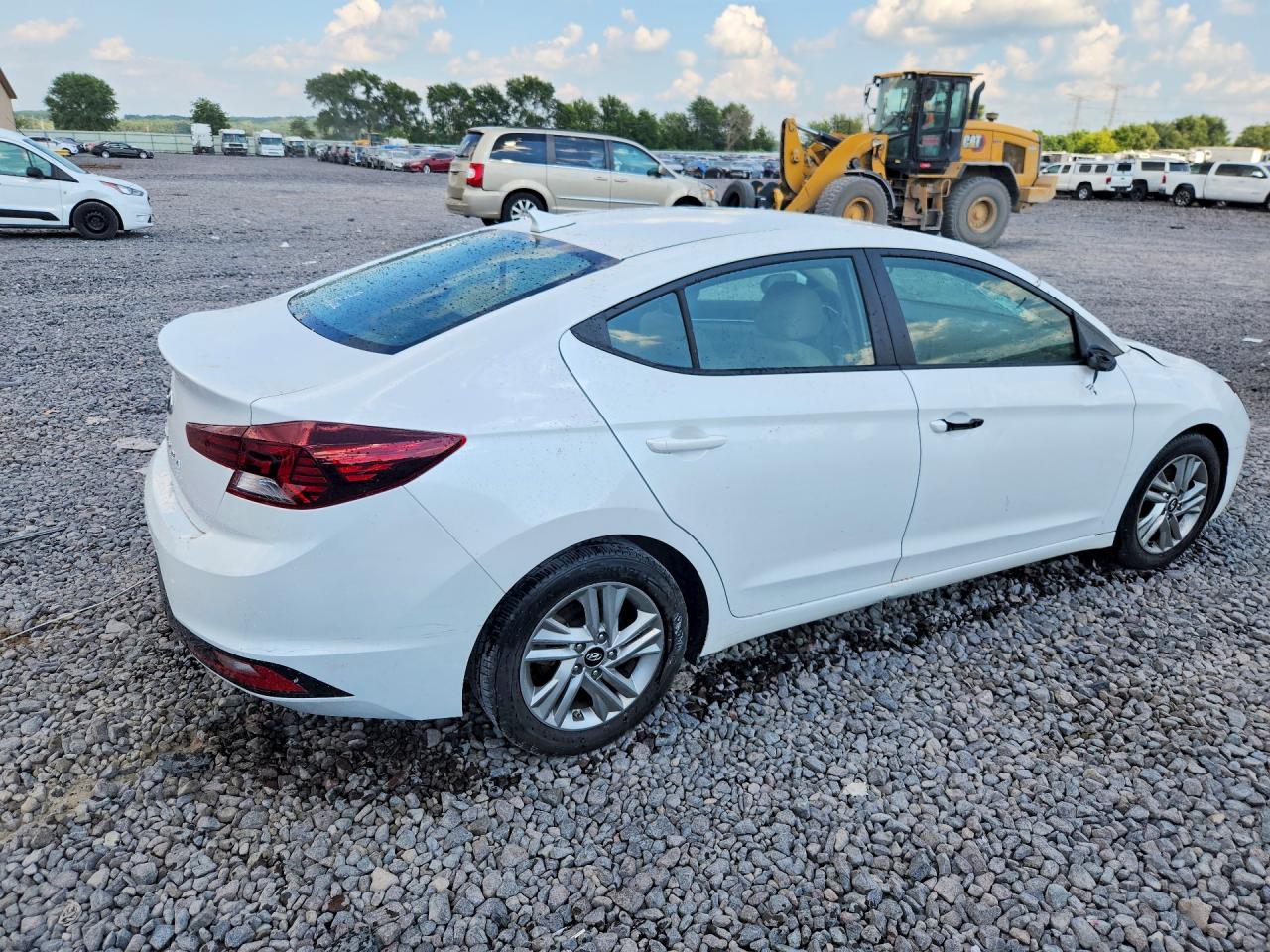 2020 HYUNDAI ELANTRA SEL — снимка 3