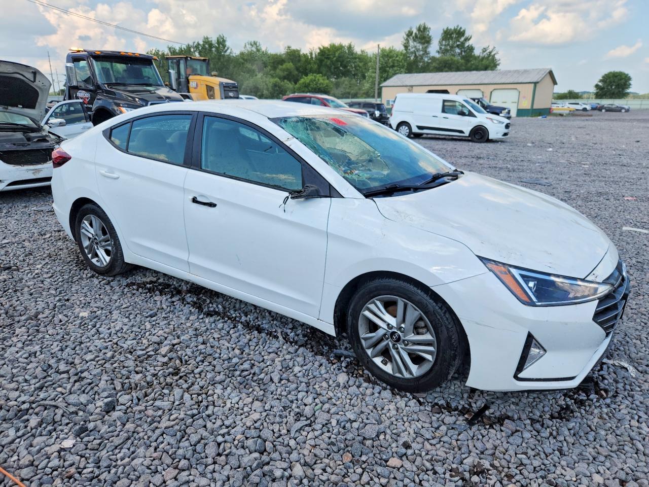 2020 HYUNDAI ELANTRA SEL — снимка 4