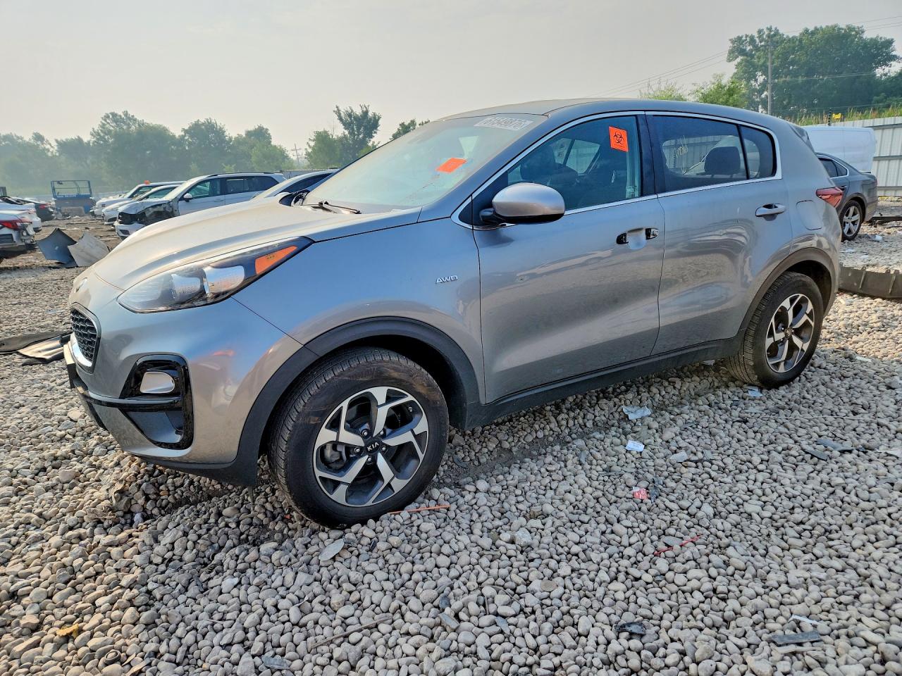 2022 KIA SPORTAGE LX