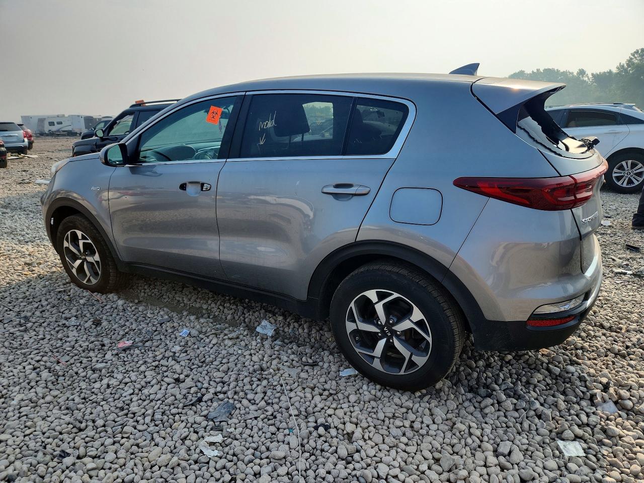 2022 KIA SPORTAGE LX — снимка 2