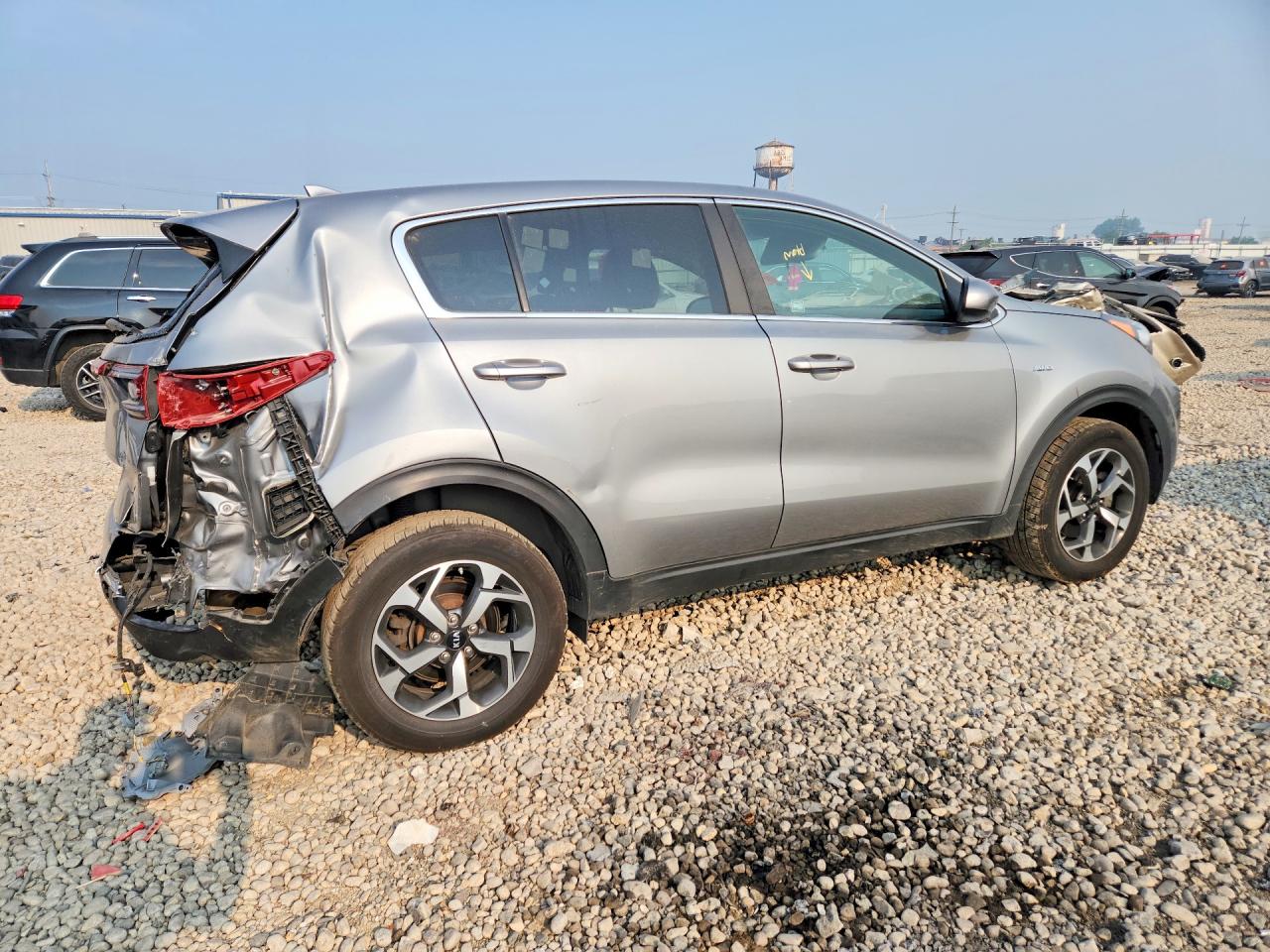 2022 KIA SPORTAGE LX — снимка 3