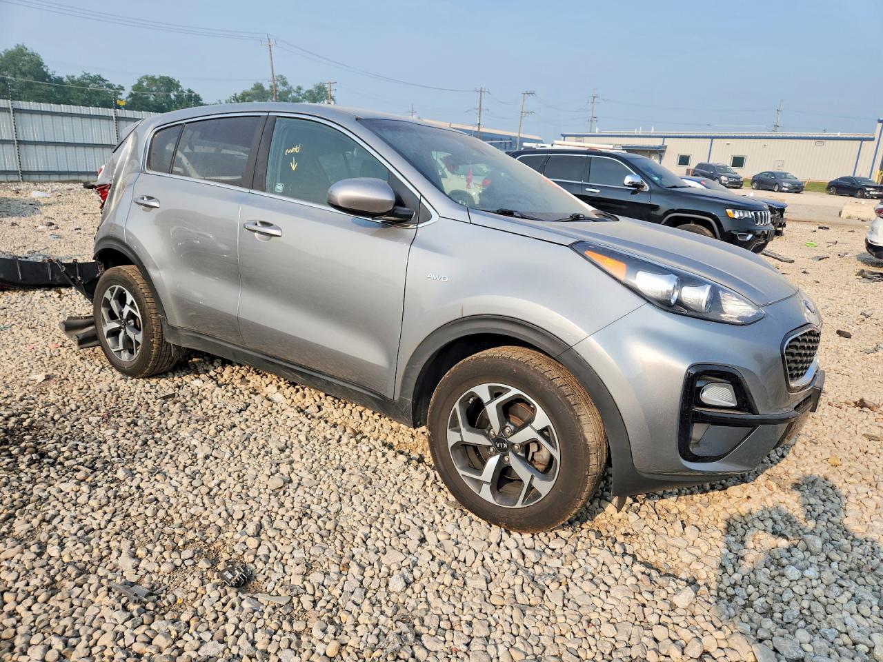2022 KIA SPORTAGE LX — снимка 4