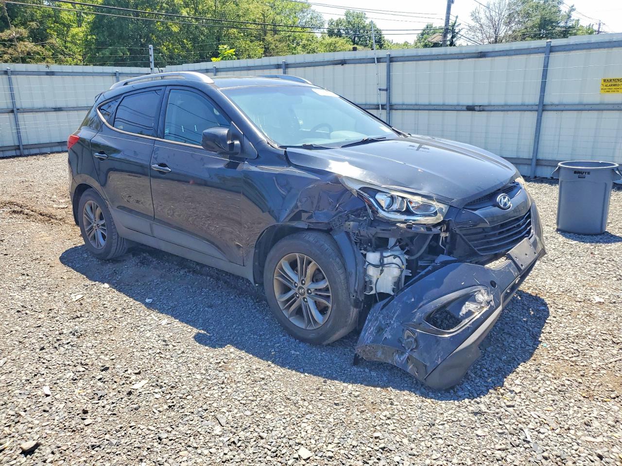2015 HYUNDAI TUCSON SE — снимка 4