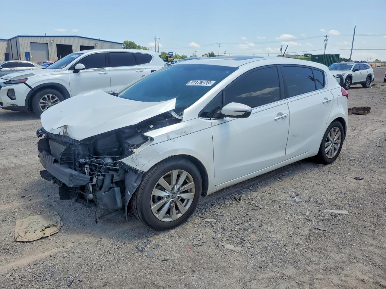 2015 KIA FORTE EX
